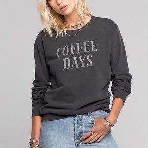 ☕️ DAYDREAMER Coffee + Whiskey Sweatshirt